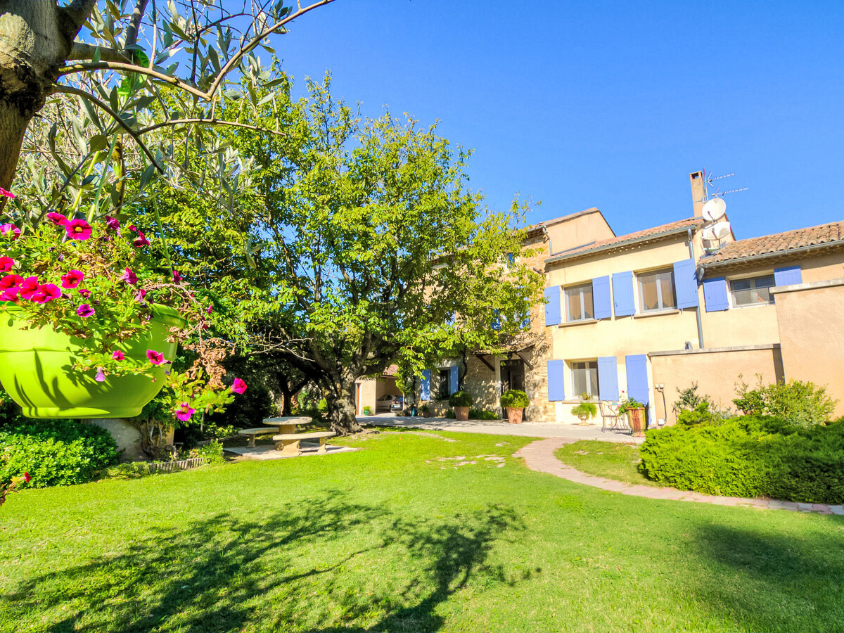 Mas de la Roque, maison 11 pers. avec piscine - Photo 3