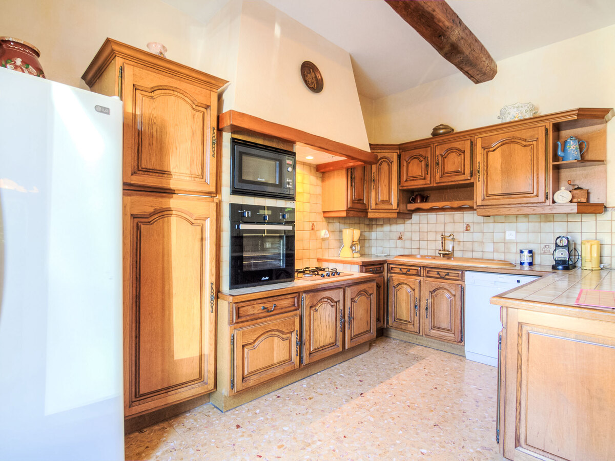 Mas de la Roque, maison 11 pers. avec piscine - Photo 11
