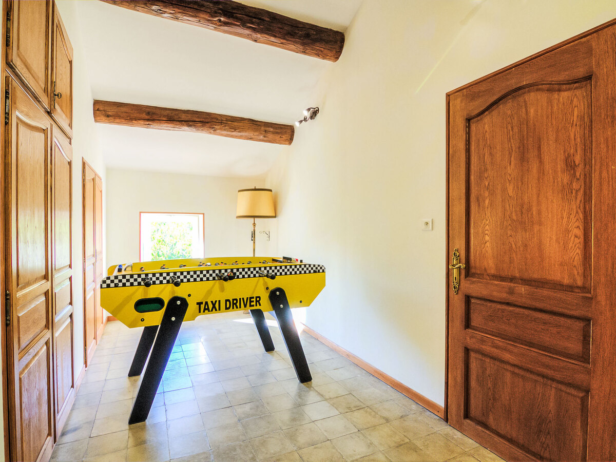 Mas de la Roque, maison 11 pers. avec piscine - Photo 19