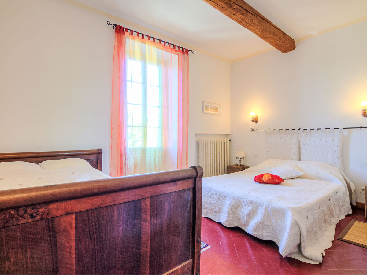 Mas de la Roque, maison 11 pers. avec piscine - Photo 24
