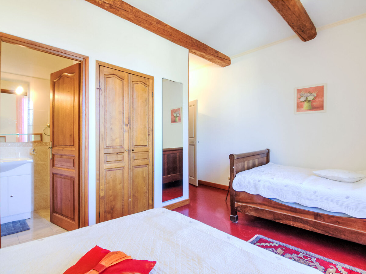 Mas de la Roque, maison 11 pers. avec piscine - Photo 25