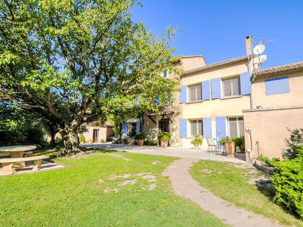 Mas de la Roque, maison 11 pers. avec piscine - Photo 29