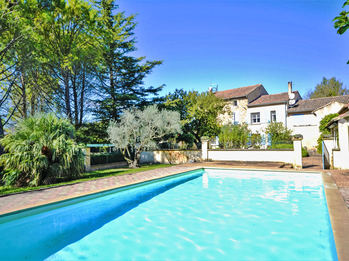 Mas de la Roque, maison 11 pers. avec piscine - Photo 32