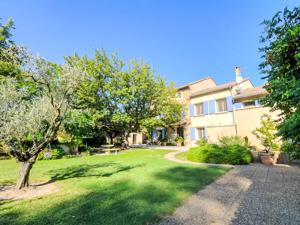 Mas de la Roque, maison 11 pers. avec piscine - Photo 36
