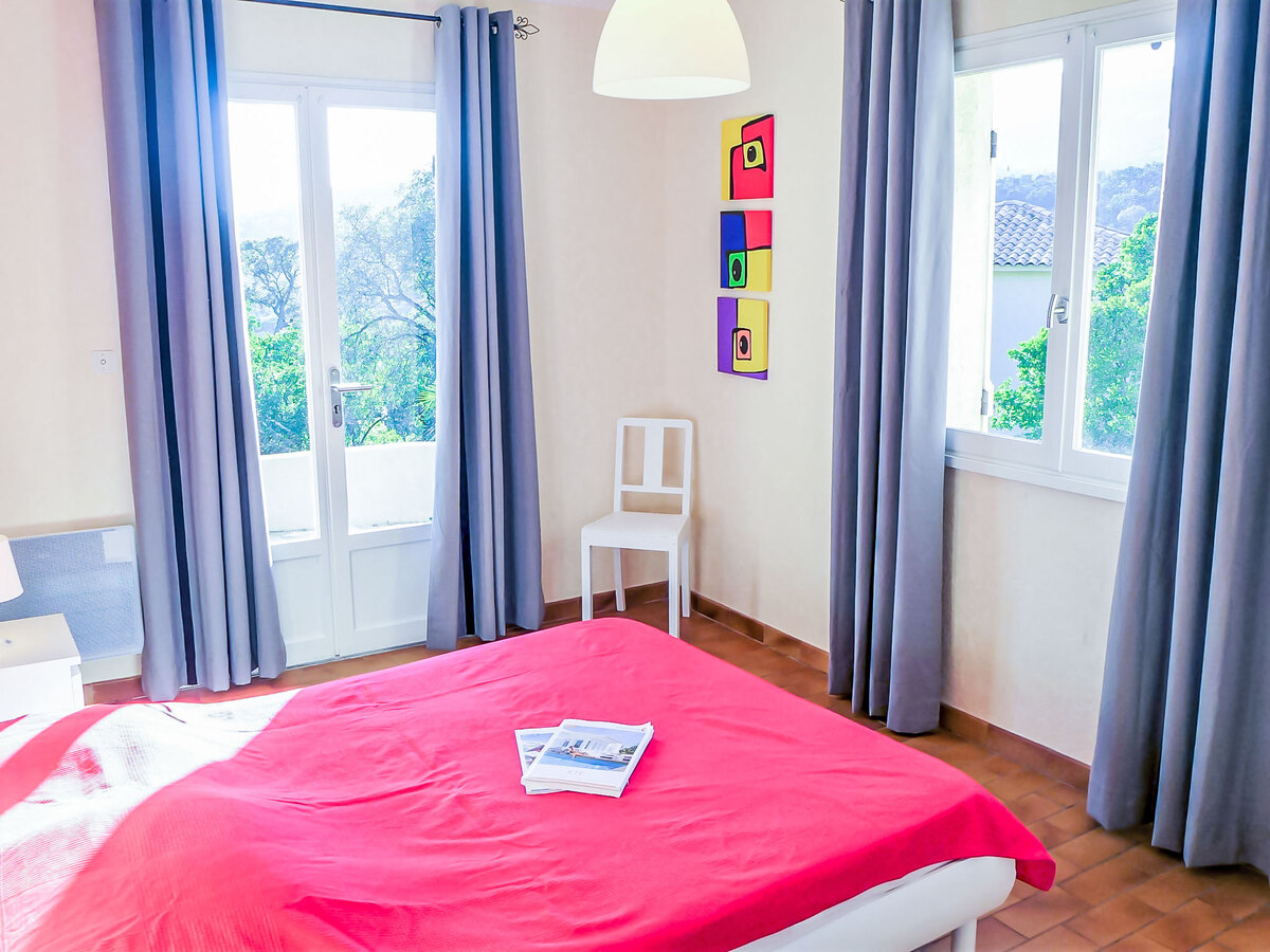 Roumagnac – Maison 8 pers. vue mer à Cavalaire - Photo 8