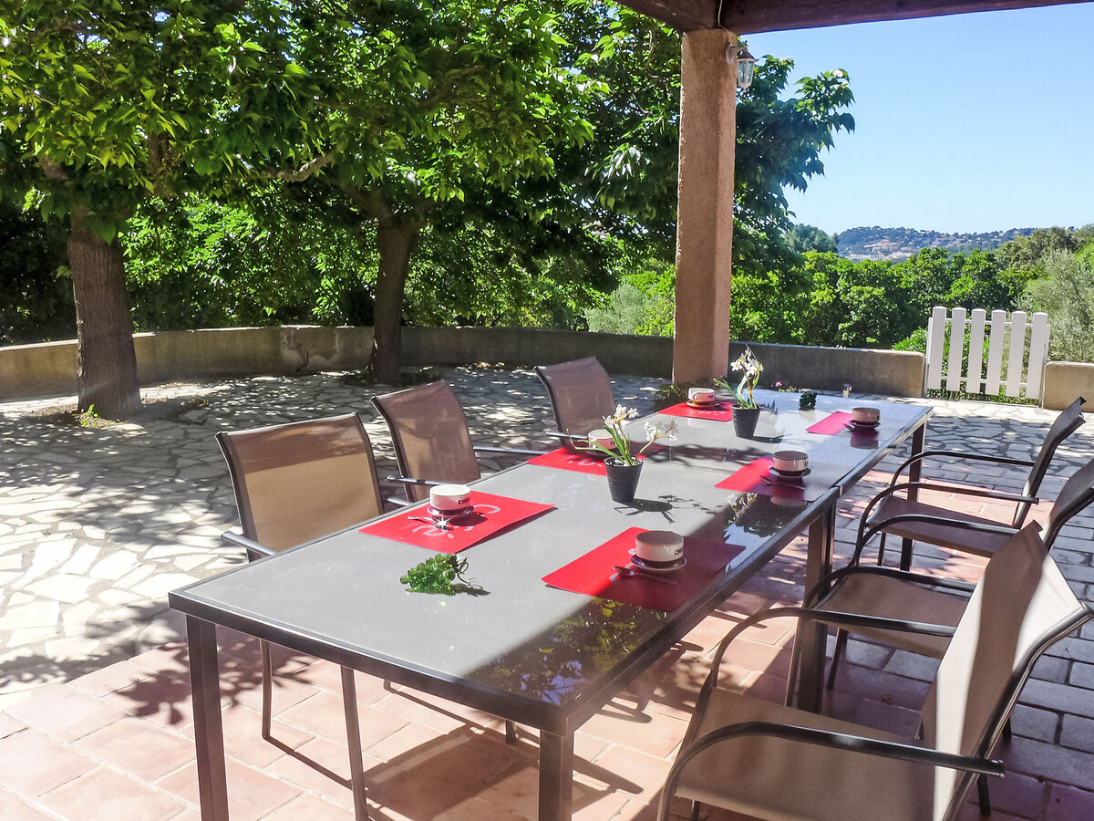 Roumagnac – Maison 8 pers. vue mer à Cavalaire - Photo 14