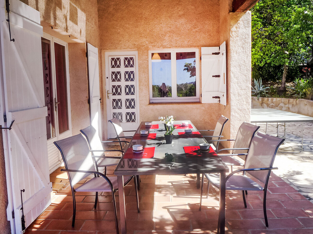 Roumagnac – Maison 8 pers. vue mer à Cavalaire - Photo 15
