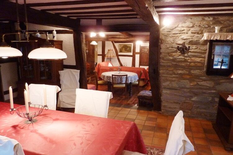 La Fleur des Bois, gîte 7 personnes à Malmédy - Photo 9