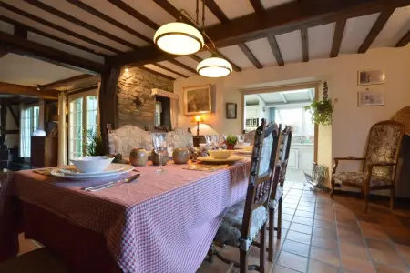 La Fleur des Bois, gîte 7 personnes à Malmédy : photo 3