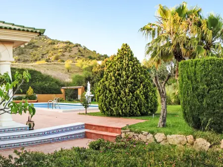 Finca La Poza, Maison 8 personnes à Málaga   Puerto de la Torre - Photo 1
