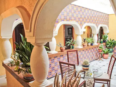 Finca La Poza, Maison 8 personnes à Málaga   Puerto de la Torre - Photo 3