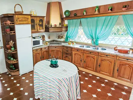 Finca La Poza, Maison 8 personnes à Málaga   Puerto de la Torre - Photo 5