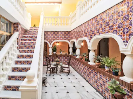 Finca La Poza, Maison 8 personnes à Málaga   Puerto de la Torre - Photo 7