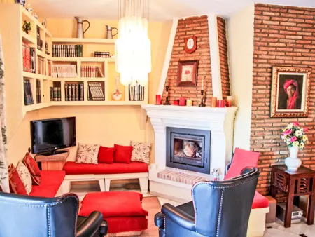Finca La Poza, Maison 8 personnes à Málaga   Puerto de la Torre - Photo 10