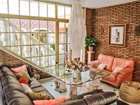 Finca La Poza, Maison 8 personnes à Málaga   Puerto de la Torre - Photo 12