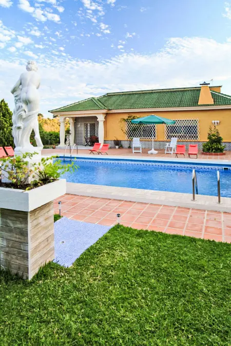 Finca La Poza, Maison 8 personnes à Málaga   Puerto de la Torre - Photo 16