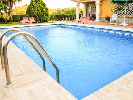 Finca La Poza, Maison 8 personnes à Málaga   Puerto de la Torre - Photo 19
