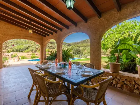 Can Caubo – Maison 6 pers. à Cala d'Or, piscine privée : photo 4