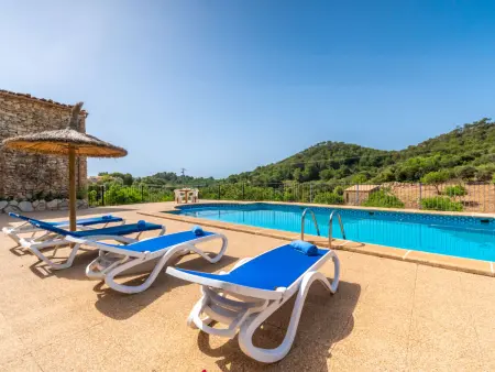 Can Caubo – Maison 6 pers. à Cala d'Or, piscine privée : photo 22