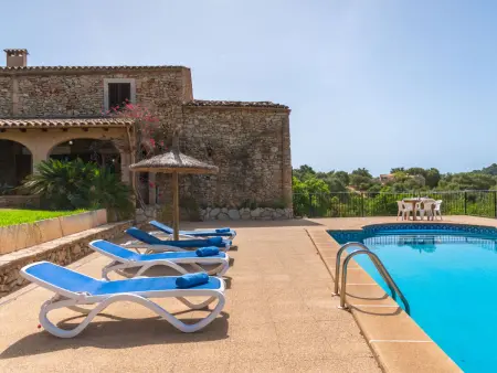 Can Caubo – Maison 6 pers. à Cala d'Or, piscine privée : photo 24