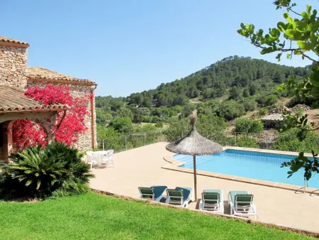 Can Caubo – Maison 6 pers. à Cala d'Or, piscine privée : photo 32