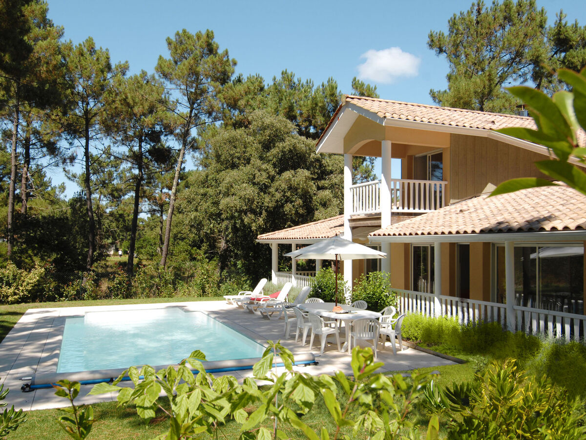 Villa Eden Parc Golf, 8 pers., piscine à Lacanau - Photo 1