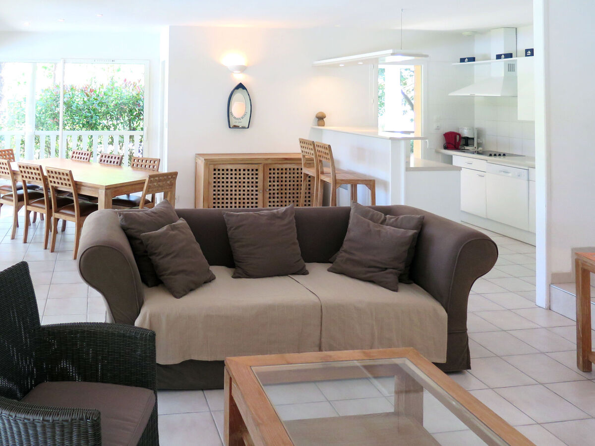 Villa Eden Parc Golf, 8 pers., piscine à Lacanau - Photo 2