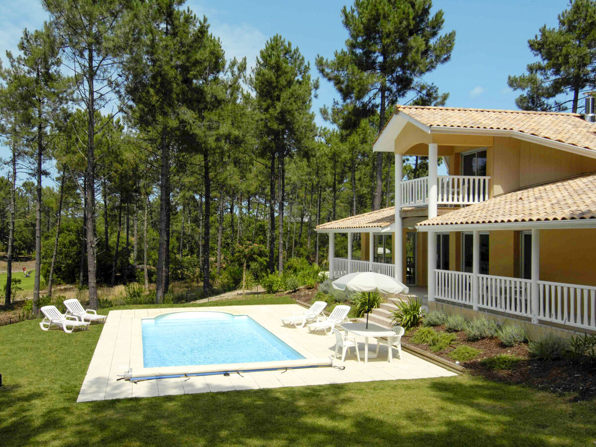 Villa Eden Parc Golf, 8 pers., piscine à Lacanau - Photo 11