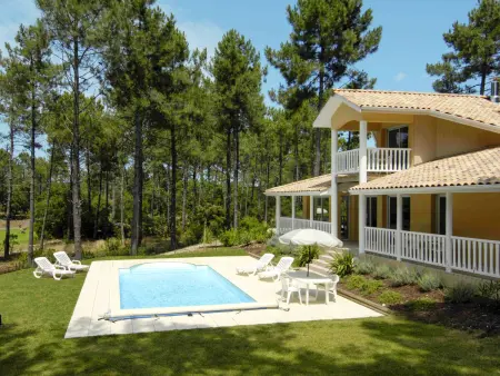 Eden Parc Golf de l'Ardilouse V8IS, Maison 8 personnes à Lacanau - Photo 10