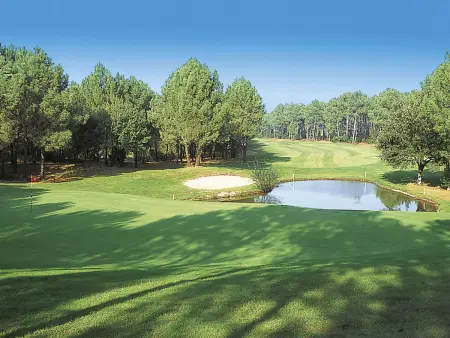 Eden Parc Golf de l'Ardilouse V8IS, Maison 8 personnes à Lacanau - Photo 13