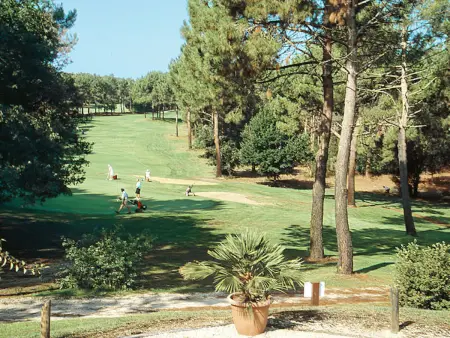 Eden Parc Golf de l'Ardilouse V8IS, Maison 8 personnes à Lacanau - Photo 14