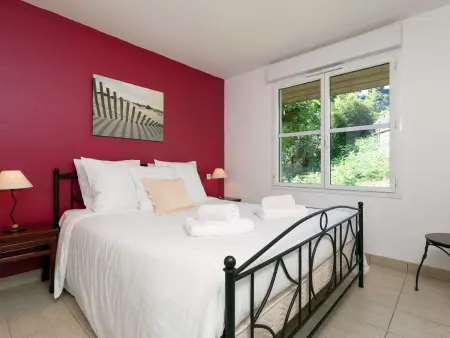 Maison Clairière aux Chevreuils, Moliets, piscine privée : photo 9