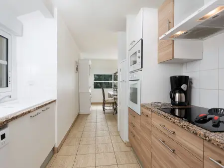 Maison Clairière aux Chevreuils, Moliets, piscine privée : photo 11