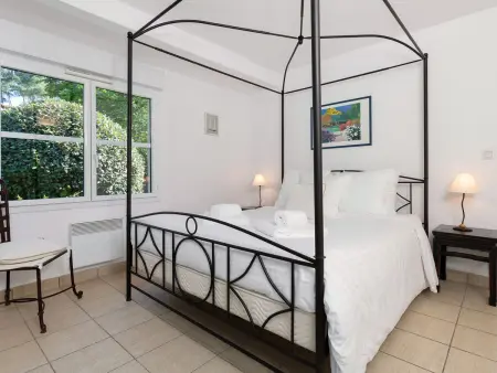 Maison Clairière aux Chevreuils, Moliets, piscine privée : photo 15