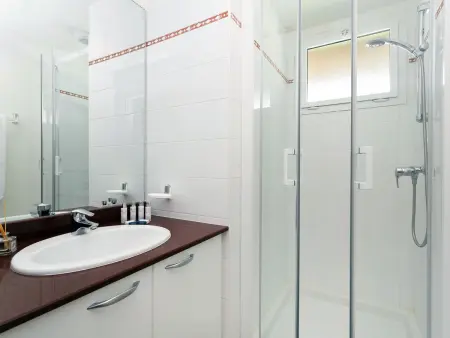 Maison Clairière aux Chevreuils, Moliets, piscine privée : photo 17