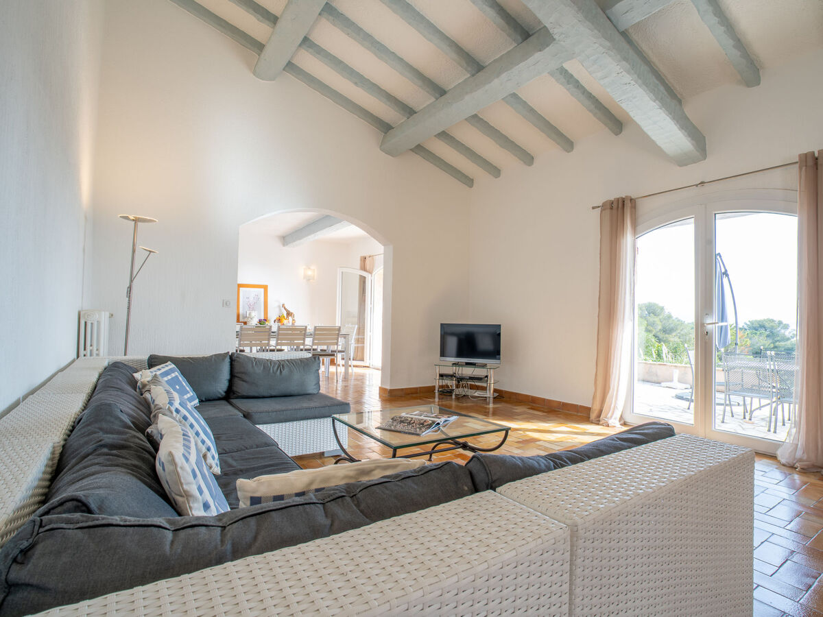 L'Escarpe des Arbousiers – Maison 8 pers. vue mer - Photo 4