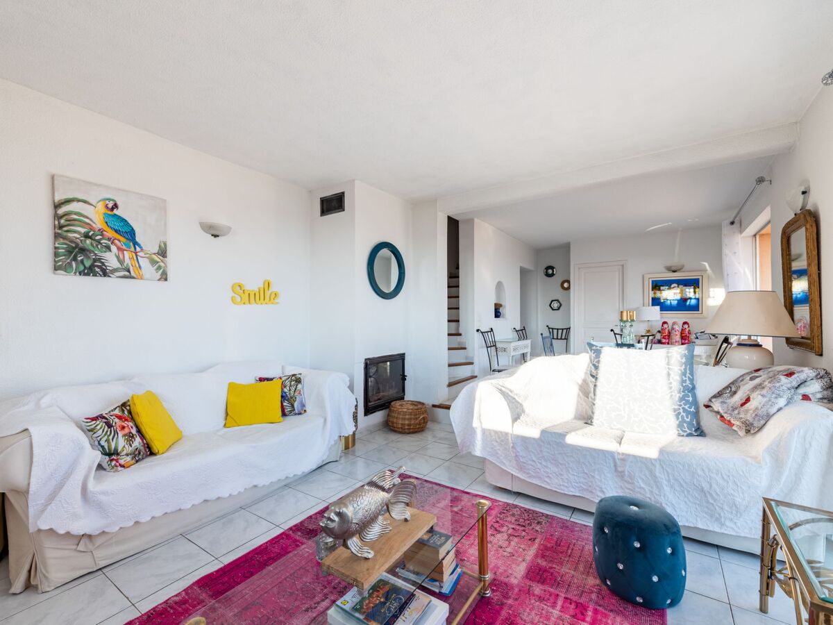 Maison Yalou à Cavalaire, piscine et vue mer - Photo 7