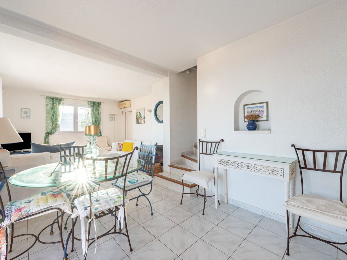 Maison Yalou à Cavalaire, piscine et vue mer - Photo 10