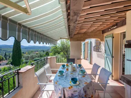 La Garance, Villa 10 personnes à Grasse - Photo 2