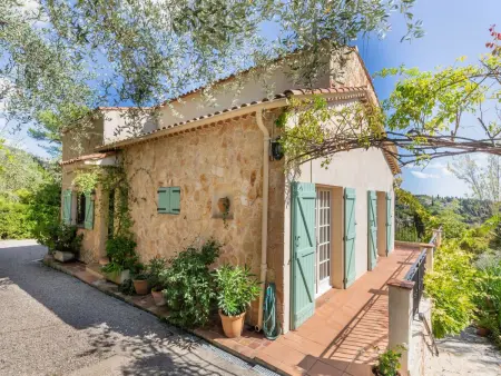 La Garance, Villa 10 personnes à Grasse - Photo 3