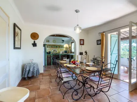 La Garance, Villa 10 personnes à Grasse - Photo 9