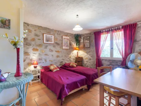 La Garance, Villa 10 personnes à Grasse - Photo 11