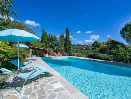 La Garance, Villa 10 personnes à Grasse - Photo 27