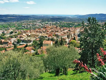 La Garance, Villa 10 personnes à Grasse - Photo 32