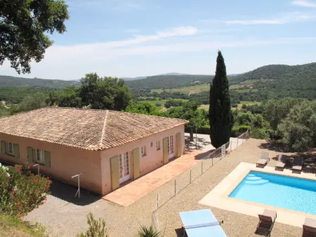 Mas des Chênes, Maison 10 personnes à Grimaud - Photo 1