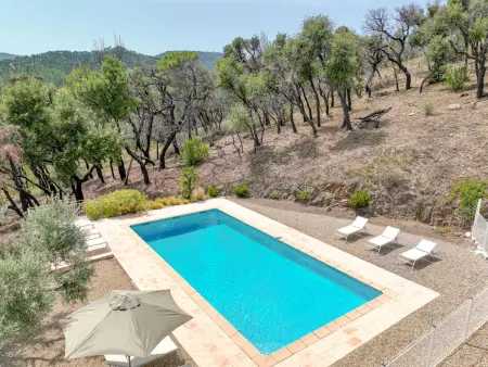 Mas des Chênes, Maison 10 personnes à Grimaud - Photo 20
