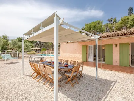 Mas des Chênes, Maison 10 personnes à Grimaud - Photo 21