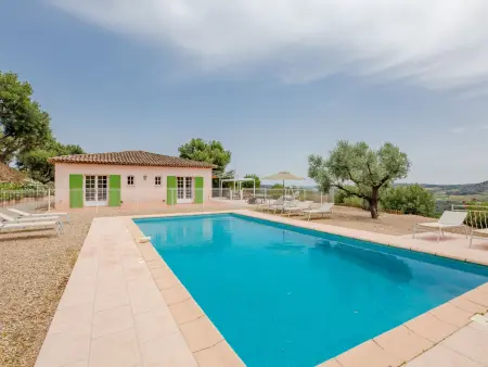 Mas des Chênes, Maison 10 personnes à Grimaud - Photo 23