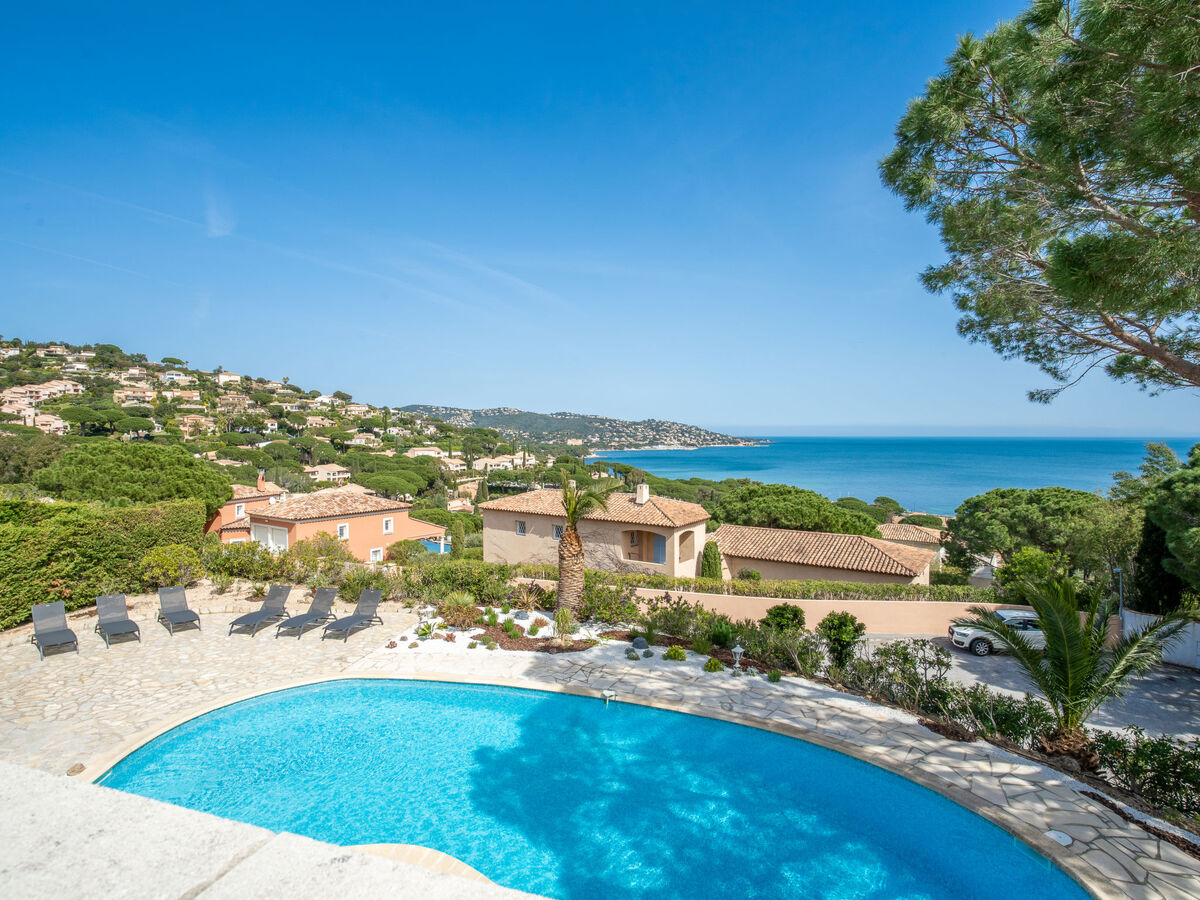 Villa Cacharel à Sainte Maxime, 8 pers., piscine - Photo 2