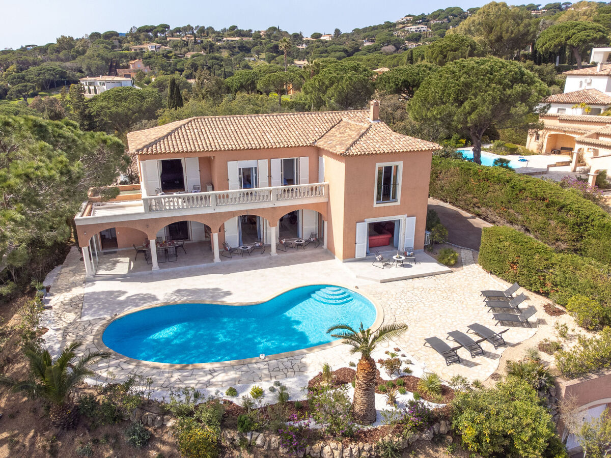 Villa Cacharel à Sainte Maxime, 8 pers., piscine - Photo 3